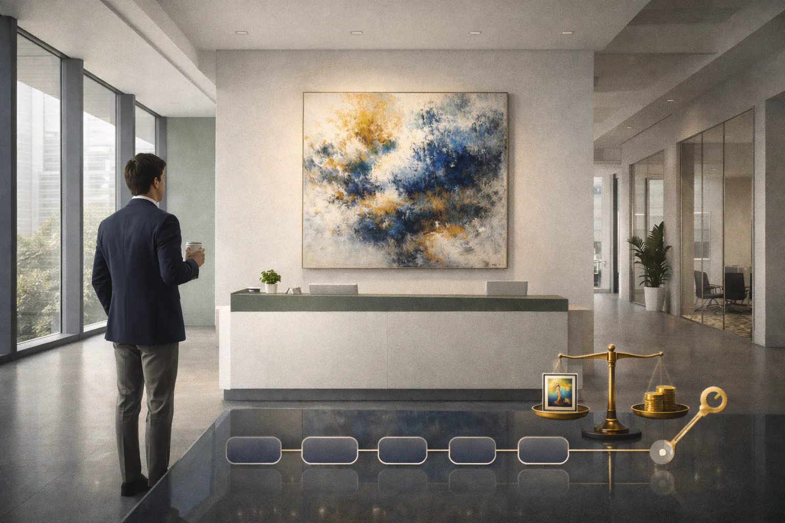 Leasing d’œuvres d'art